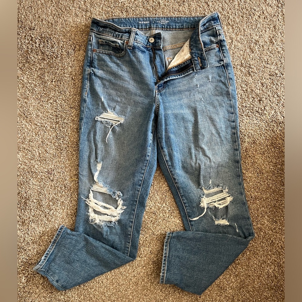OG High rise straight fit. Great condition only wore 2 times